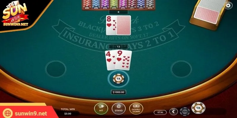 Blackjack - Tựa game đỉnh cao đầy kịch tính
