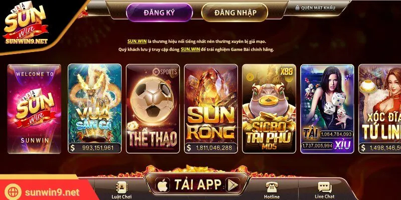 Đăng ký SUNWIN cần tạo lập trên trang chủ an toàn