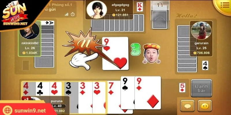 Game bài SUNWIN dễ dàng nhập cuộc chơi ngay