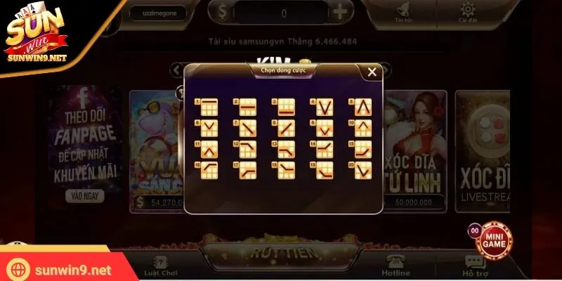 Chúng ta có thể dễ dàng trải nghiệm game trong vài bước