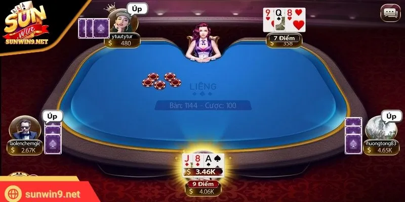 Anh em nên học cách đọc vị đối thủ khi chơi Liêng 