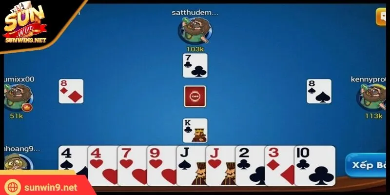 Học cách ghi nhớ các lá bài đã đánh ra trong Phỏm