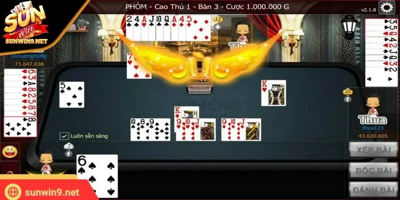 Game tá lả vô cùng quen thuộc