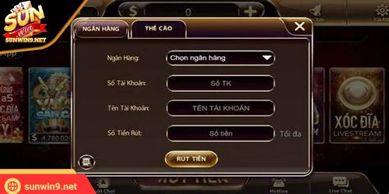 
Truy cập trang chủ và đăng nhập