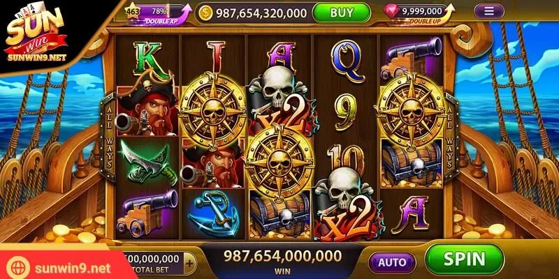Slot game Sunwin đầu tư đồ họa cuộn quay bắt mắt