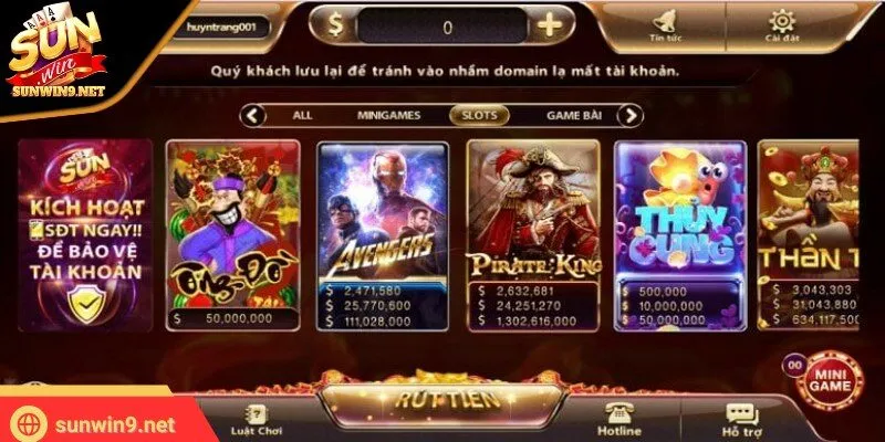 Trang web liên tục update nhiều game mới đặc sắc