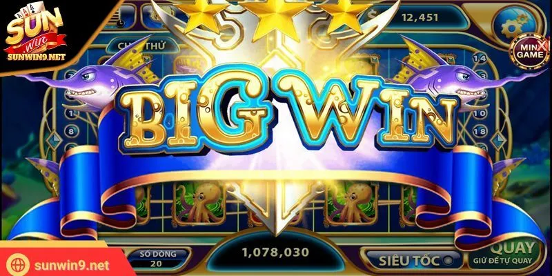Thuỷ Cung - Slot game chủ đề đại dương đầy hấp dẫn