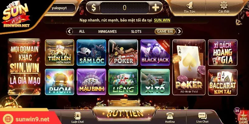 Tiến lên miền Nam siêu phẩm nổi tiếng đình đám