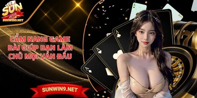 cam nang game bai Sunwin